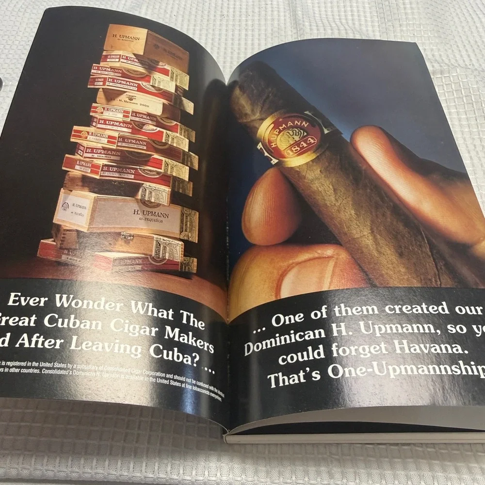 Cigar Aficionado Buying Guide 4th Edition‎ 1200+ Ratings Marvin Shanken 1998 PB